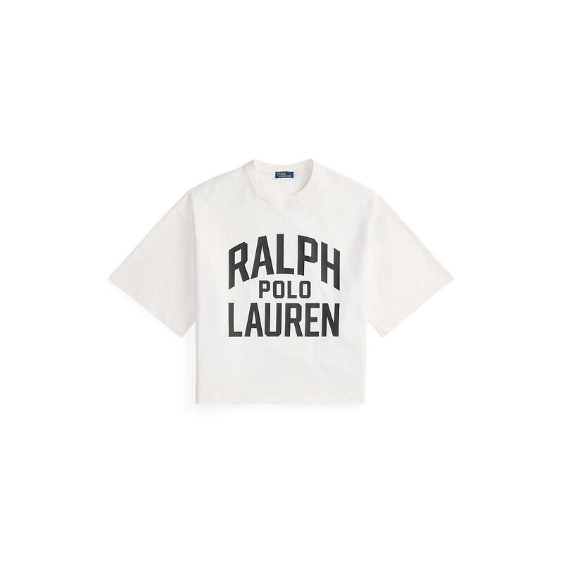 Polo Ralph Lauren Logo Cotton Jersey Tee image number 2