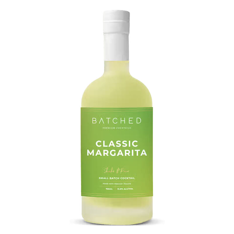 Batched Classic Margarita 725ml image number 0