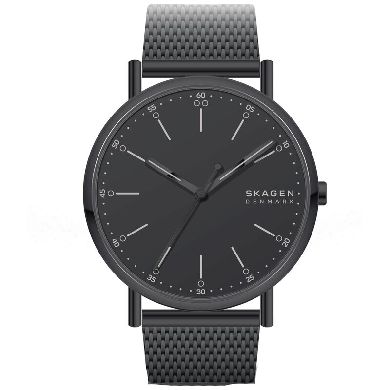 Skagen Signatur Black Analogue Watch SKW6579 image number 0