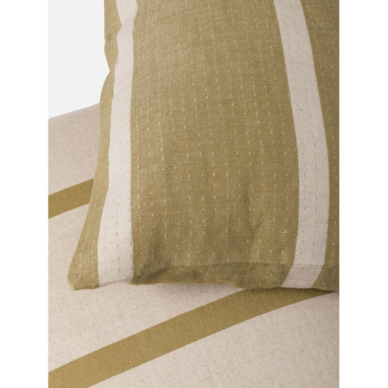 Citt&agrave; Carnival Euro Cushion Cider/Natural 65x65cm image number 2