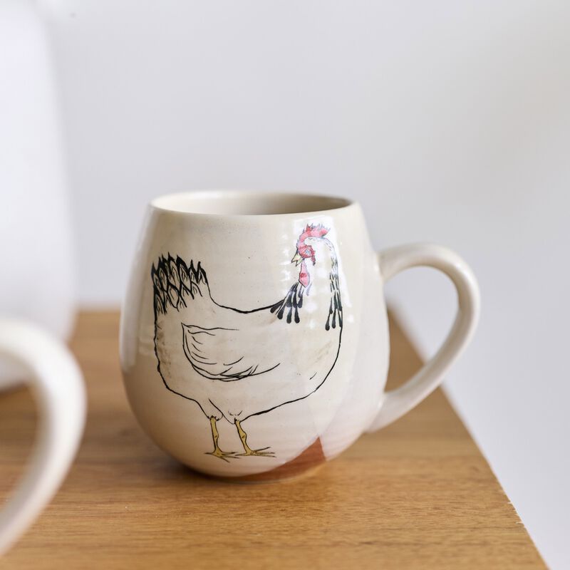 Robert Gordon Hug Mug - Baby 2.0 RGA x Emogens Chickens image number 1