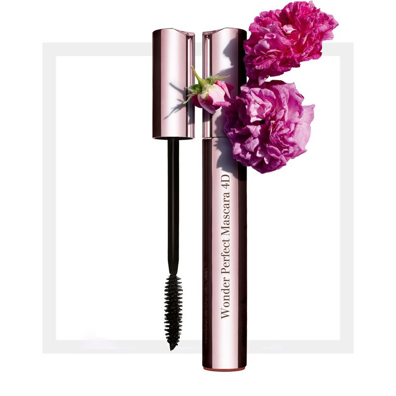Clarins Wonder Perfect Mascara 4D Waterproof - 01 perfect black image number 0
