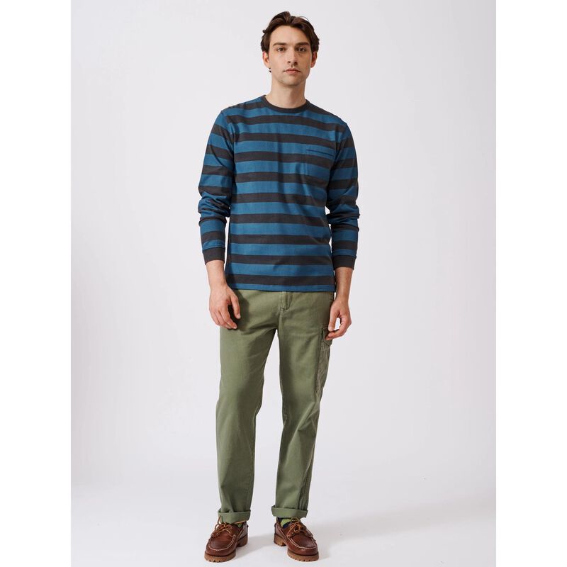 Aubin Henry L/S Stripe T-Shirt image number 3