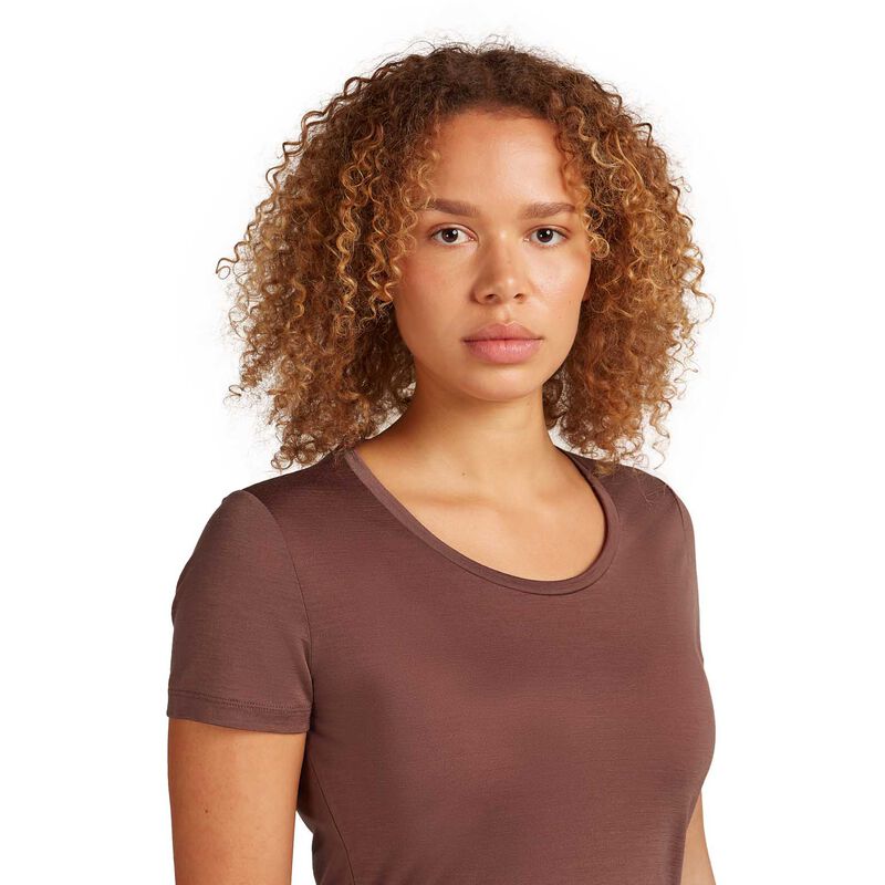 Icebreaker Womens Merino 125 Cool-Lite Sphere III SS Scoop Tee image number 8