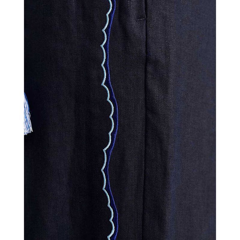 JAG Seahorse Linen Pull On Pant image number 2