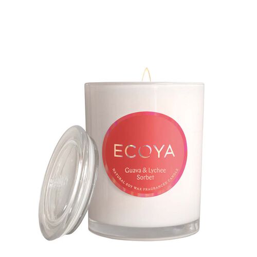 ECOYA Metro Candle Guava & Lychee Sorbet 270g