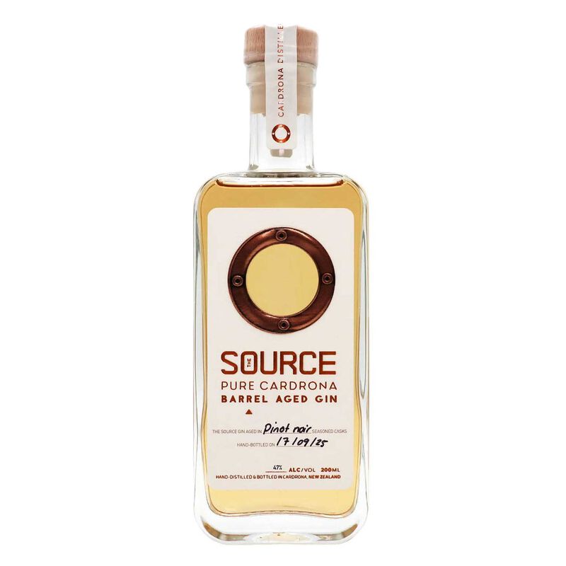 The Source Barrel Aged Pinot Noir Gin 200ml image number 0
