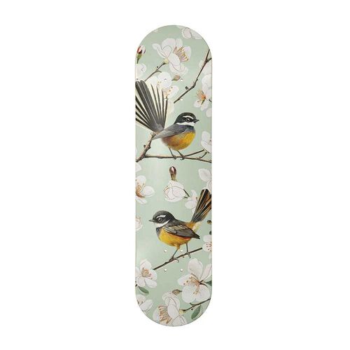Chatty Fantails Skateboard Deck