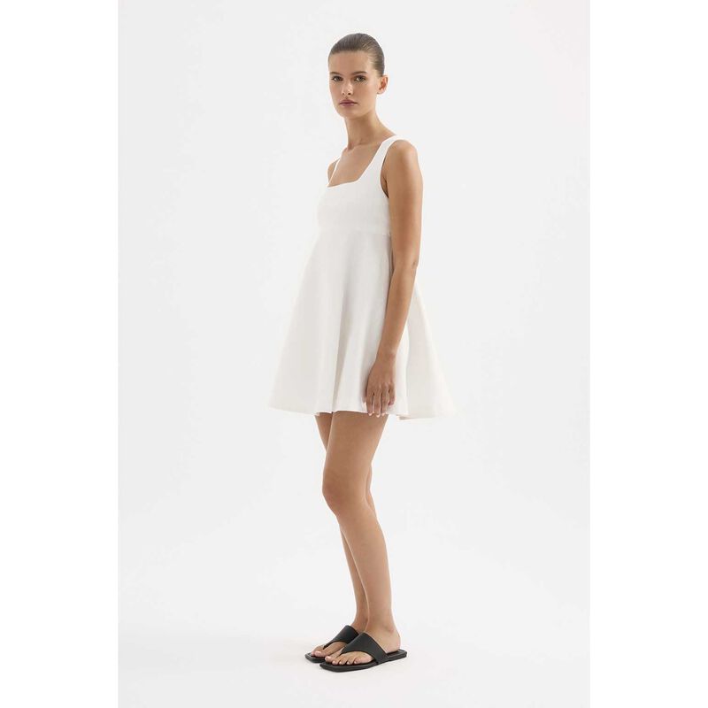 Nude Lucy Selene Mini Dress image number 3