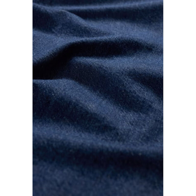 Seasalt Cornwall Fen Violet Denim Dress Mid Wash image number 2