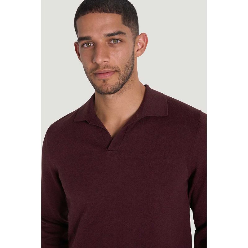 M.J. Bale Carter LS Polo image number 2