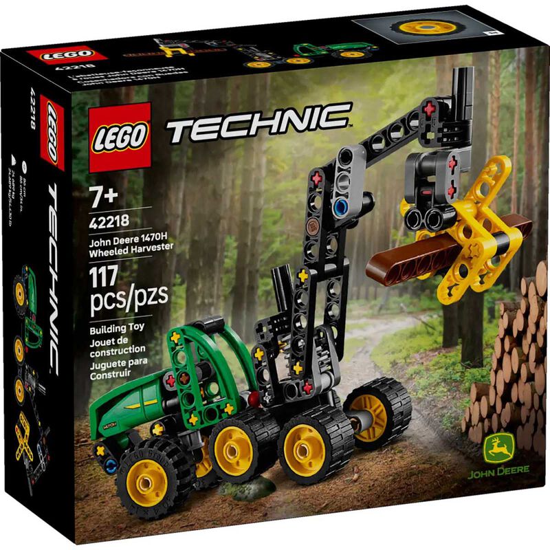 LEGO Technic John Deere 1470H Wheeled Harvester image number 0