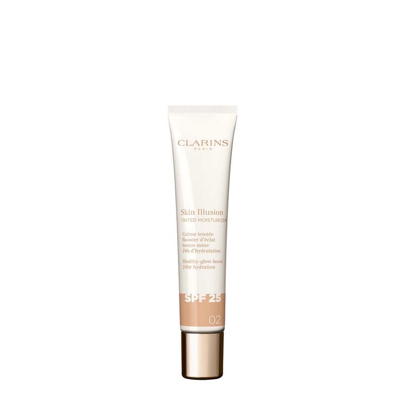 Clarins Skin Illusion Tinted Moisturizer image number 0