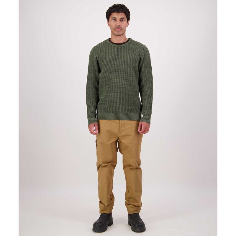 Swanndri Fistral Waffle Knit image number 3