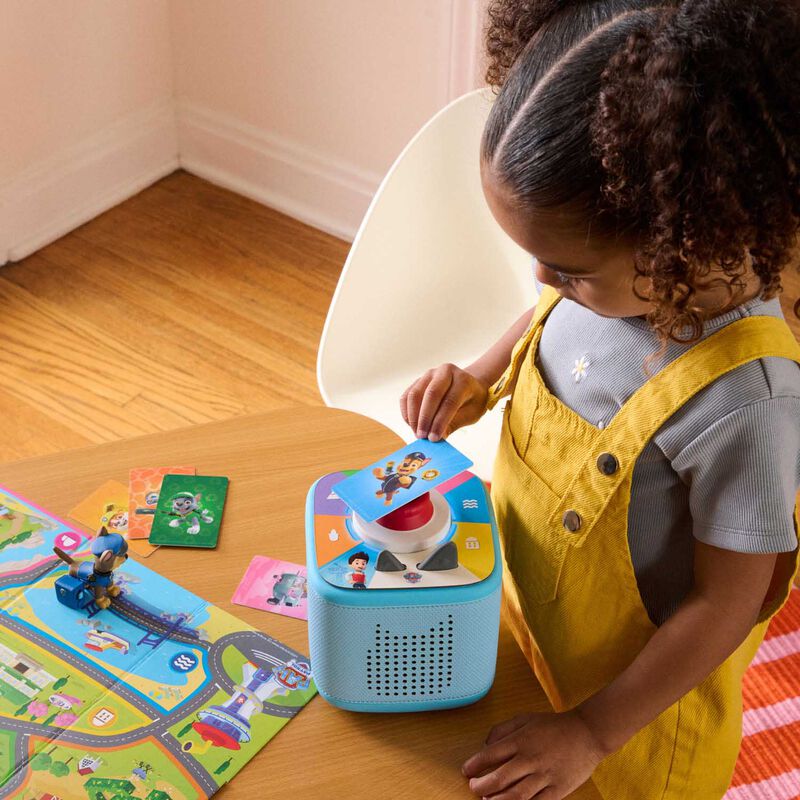 tonies Toniebox 2 - Sky Blue Play Set - PAW Patrol Chase image number 1