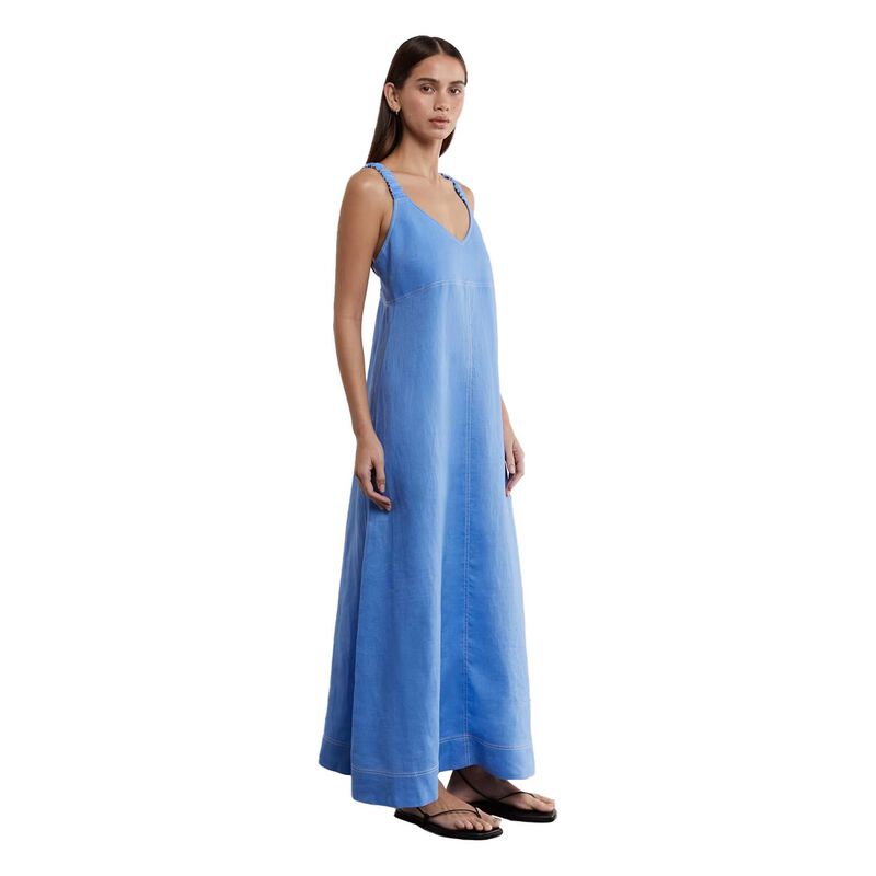 JAG Sara Linen Midi Dress image number 0