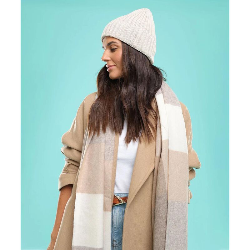 Morgan & Taylor Mia Wool-Blend Beanie image number 2