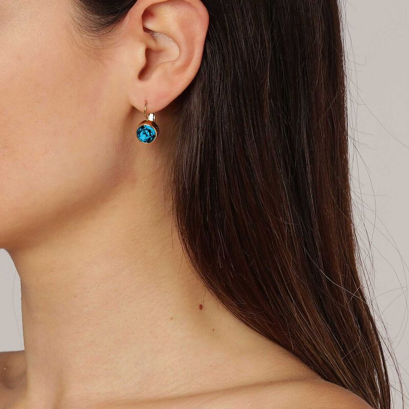 Dyrberg Kern Louise Sg Petrol Earring image number 1