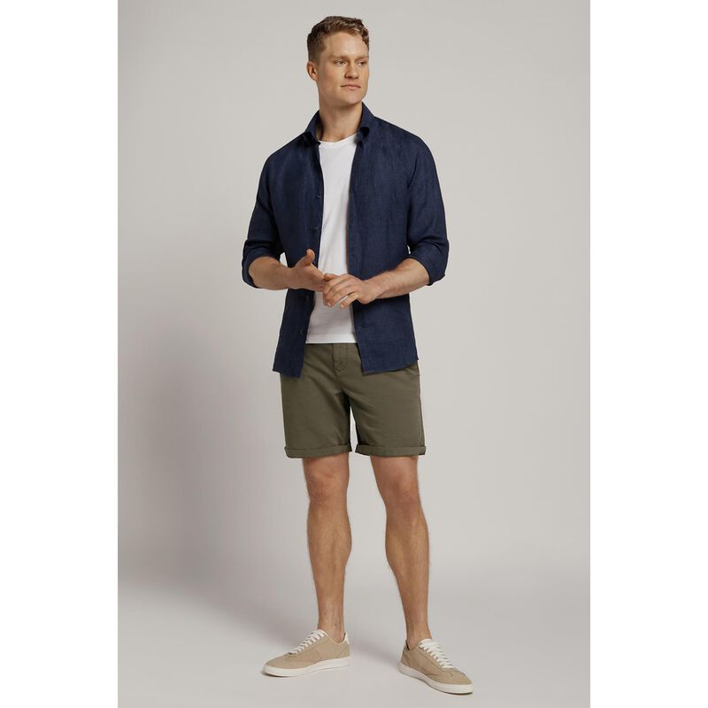 M.J. Bale Bradfield Linen Shirt image number 2