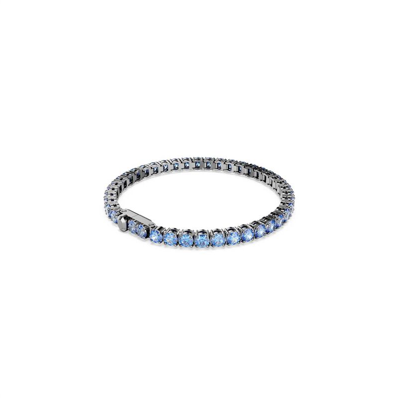 Swarovski Matrix Tennis Bracelet image number 3