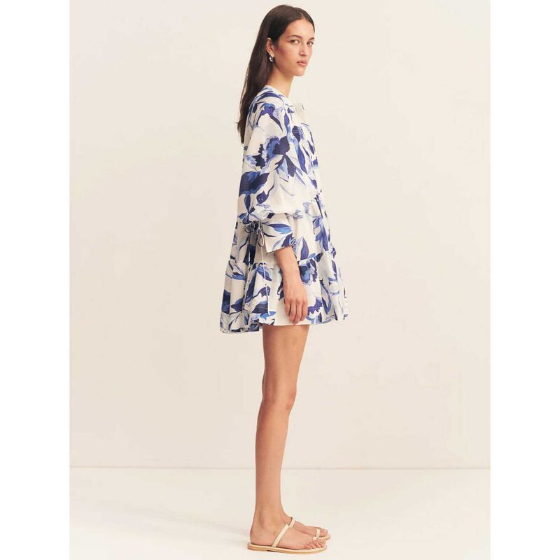Shona Joy Willa Tiered Mini Dress image number 3