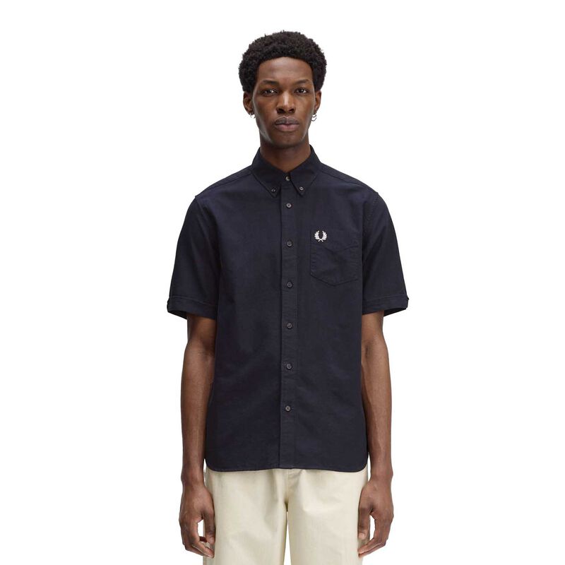 Fred Perry S/S Oxford Shirt image number 0