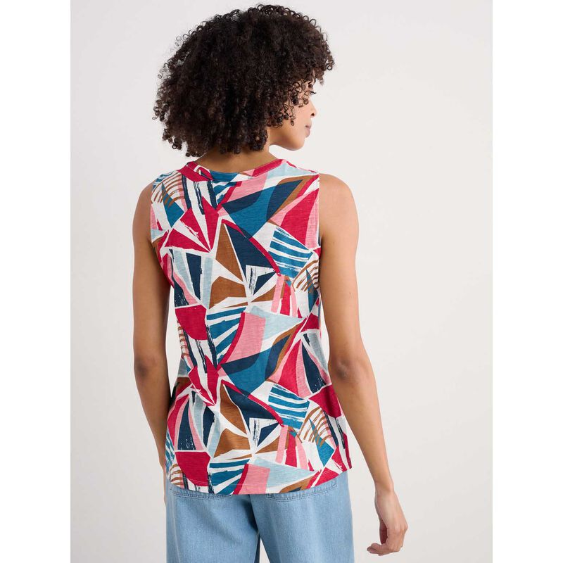 Seasalt Cornwall Purist Vest Spinnaker Sails Chalk image number 1