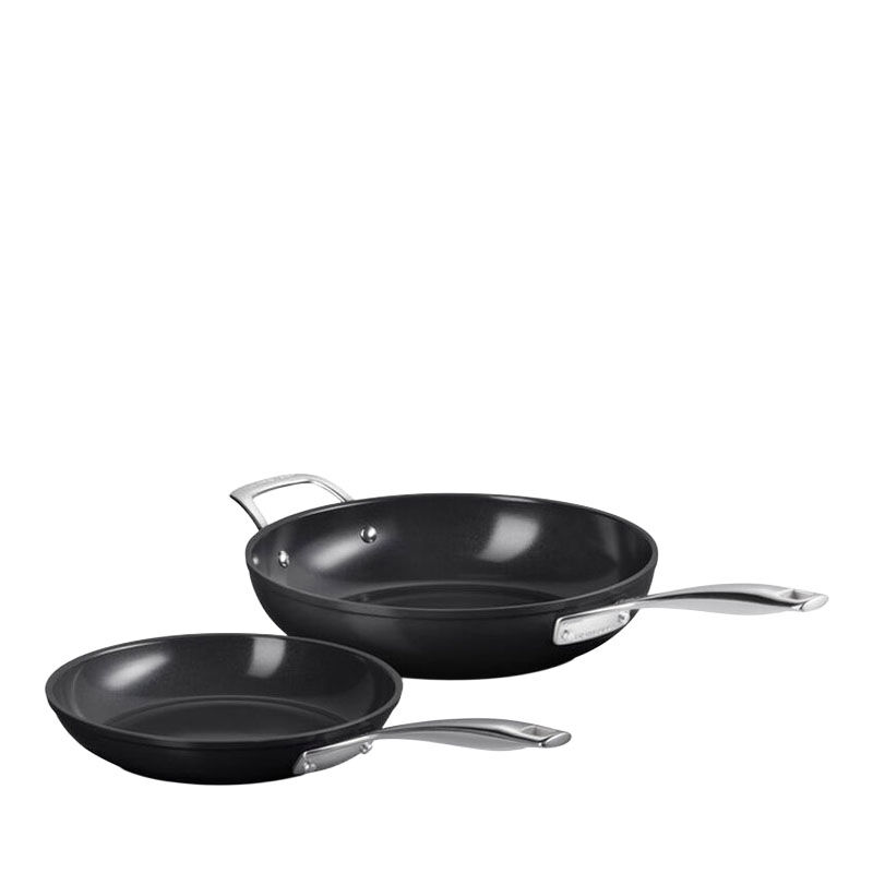 Le Creuset ENSC Deep Fry Pan Set 24/28cm image number 0