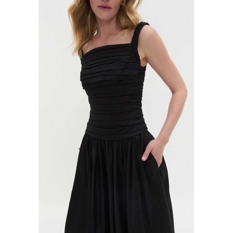 Aje Star Midi Dress image number 2