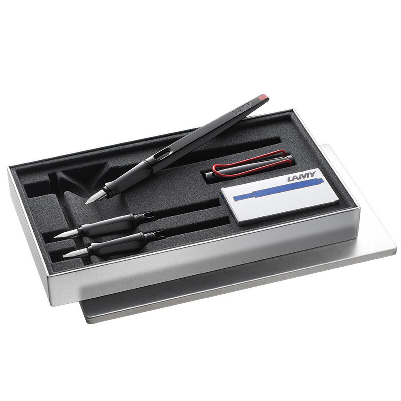LAMY Joy Black Fountain Pen Set image number 0