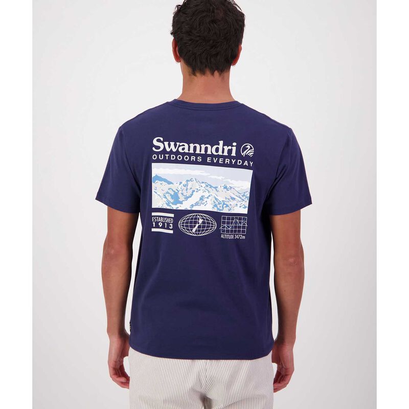 Swanndri Southern Alps Printed T-Shirt image number 1