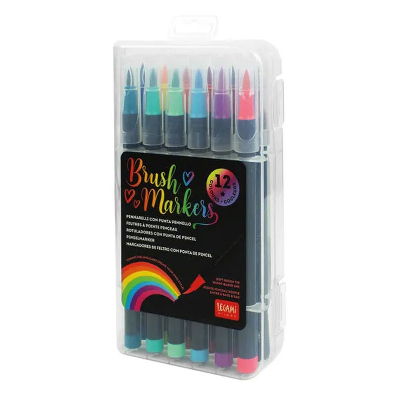 Legami Brush Markers image number 0