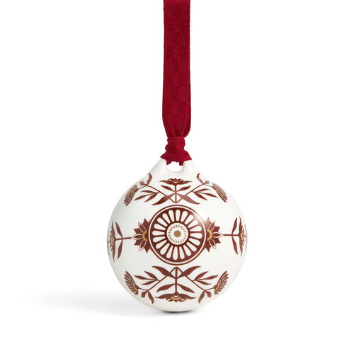 Wedgwood Christmas Ornament Splendour Red No.1