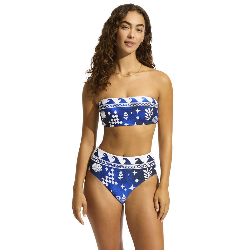 Seafolly Corfu High Waisted Pant image number 0