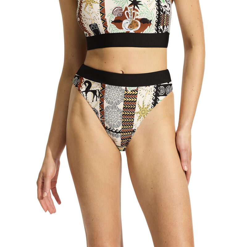 Seafolly Atlantis High Rise Pant image number 0