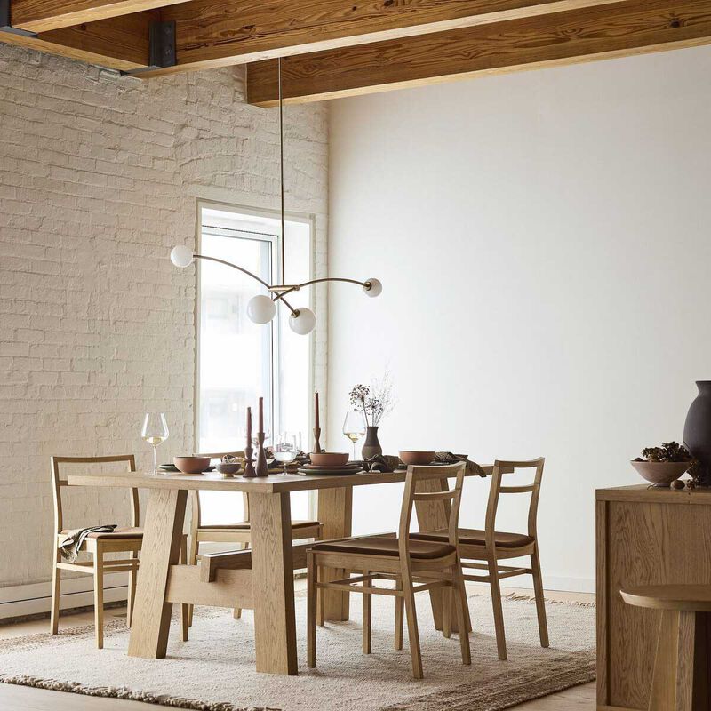 West Elm Putnam Dining Table image number 3