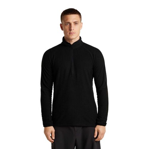 Icebreaker M Merino 400 RealFleece Peaksland LS Half Zip