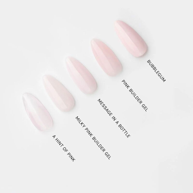 Gelous Pink Rubber Base Coat image number 3