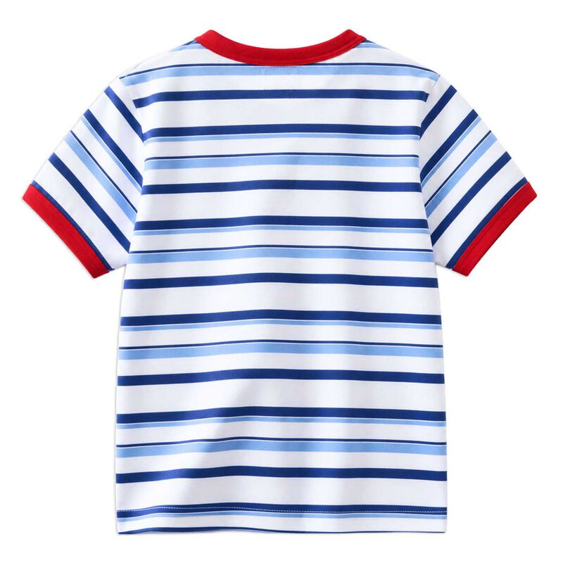 Milky Ranch Stripe Tee 2-7Y image number 1