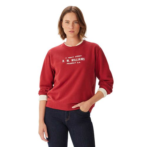R.M. Williams Heritage Brushed Sweatshirt