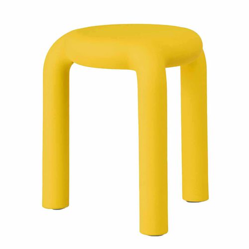 Città Piccolo Stool 41x41x44cm - Yellow