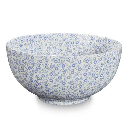 Burleigh Pale Blue Felicity Small Footed Bowl 16cm/6"