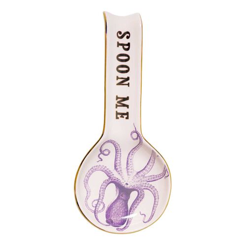 Yvonne Ellen Spoon Me Octopus Spoon Rest
