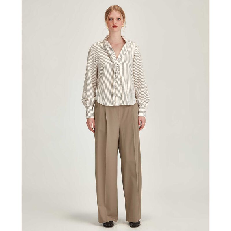 Caroline Sills Diana Stripe Blouse image number 3