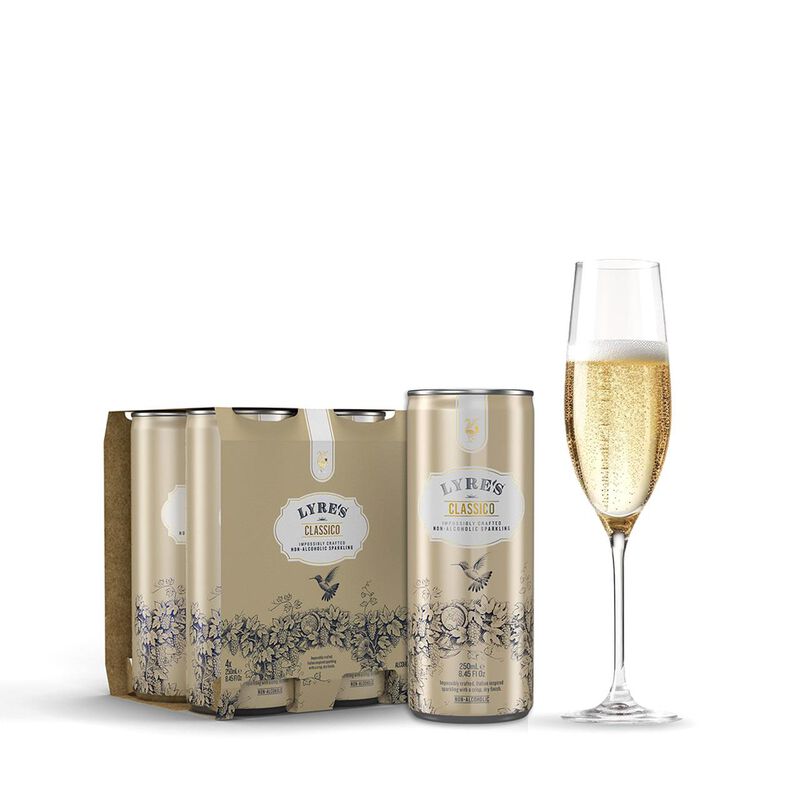 Lyre's Classico Grande Non-Alc 4 x 250ml image number 0