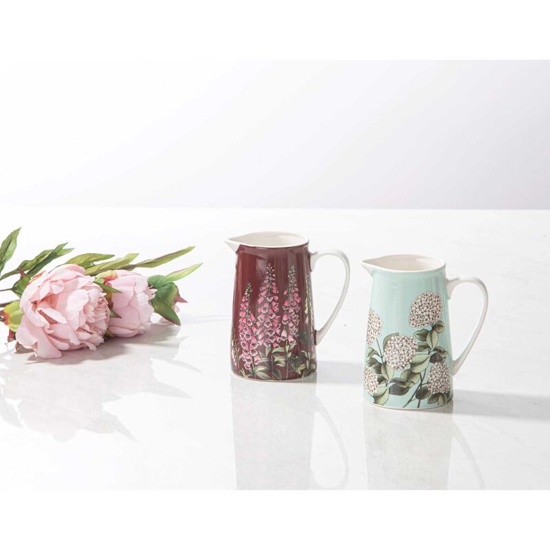 Ashdene Secret Garden Maroon Jug image number 1