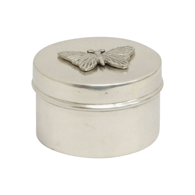 French Country Butterfly Cannister image number 0