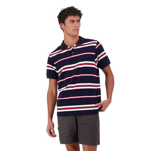 Swanndri Glenvar Stripe Polo