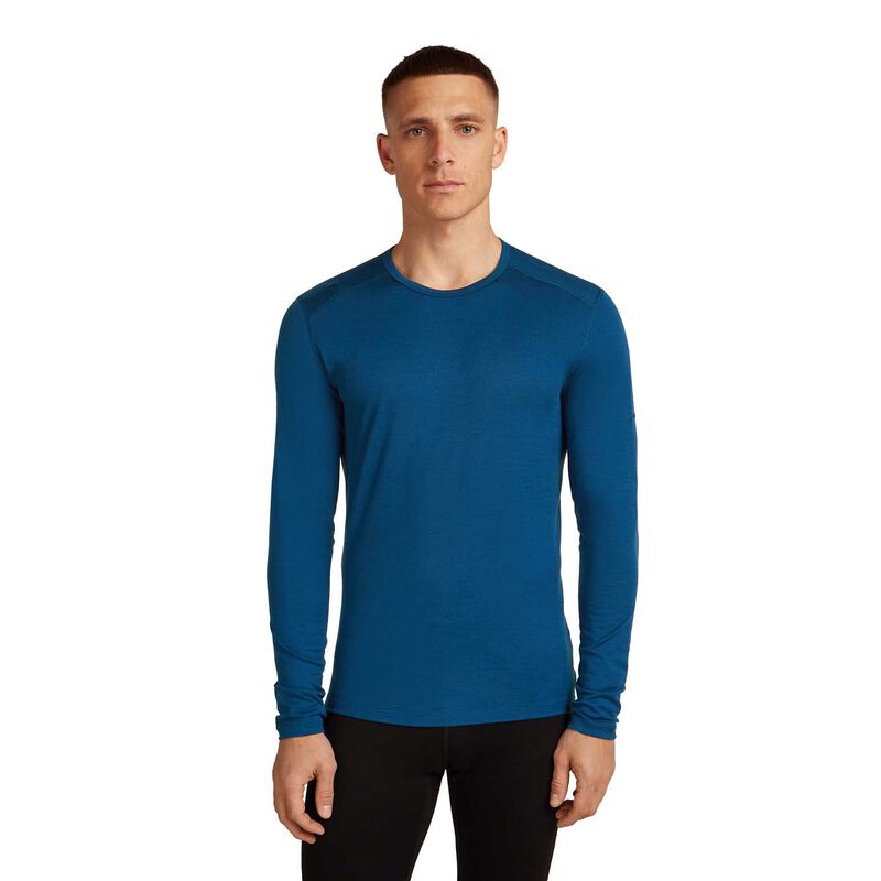 Icebreaker Mens 200 Oasis LS Crewe image number 4