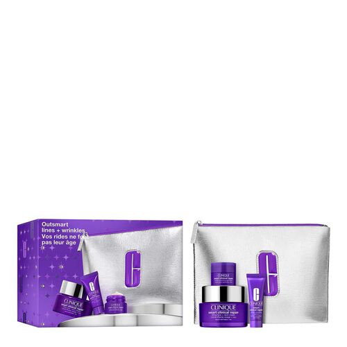 Clinique Outsmart Lines + Wrinkles Christmas Gift Set